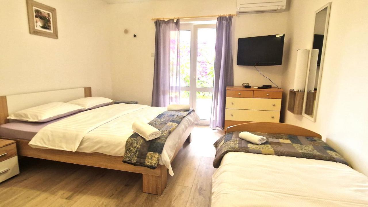 Garden Apartments Крк Экстерьер фото